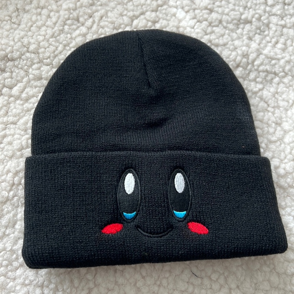 Kirby smile beanie